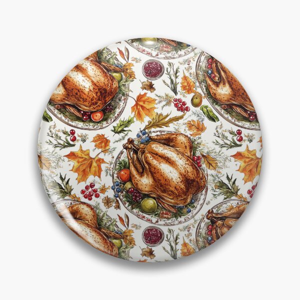 Item preview, The Traditional Thanksgiving Feast designed and sold by MidArtForge.