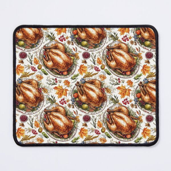 Item preview, The Traditional Thanksgiving Feast designed and sold by MidArtForge.