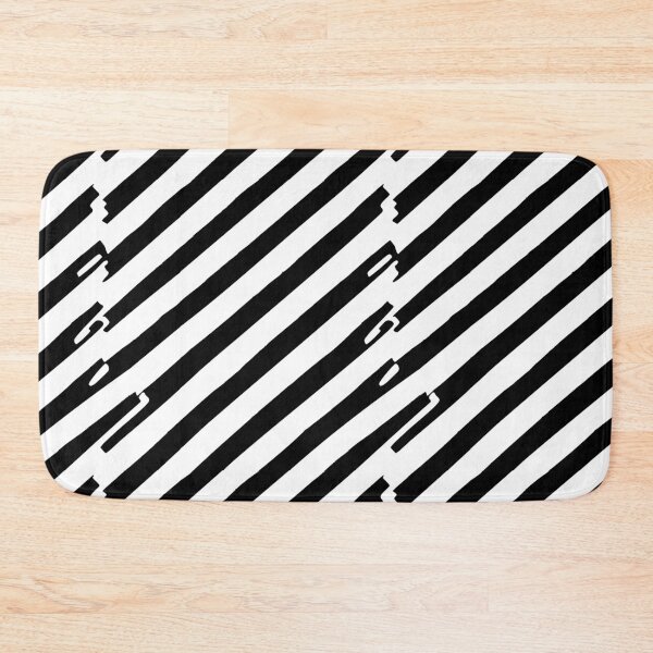 Item preview, No Humans - Monochrome Op Art with Lines designed and sold by Andy Merz.