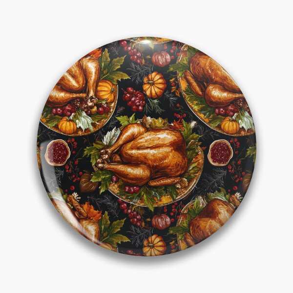 Item preview, The Traditional Thanksgiving Feast designed and sold by MidArtForge.