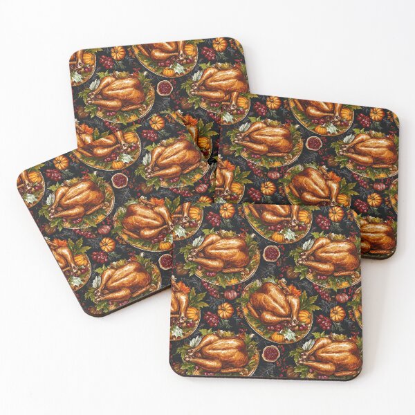 Item preview, The Traditional Thanksgiving Feast designed and sold by MidArtForge.