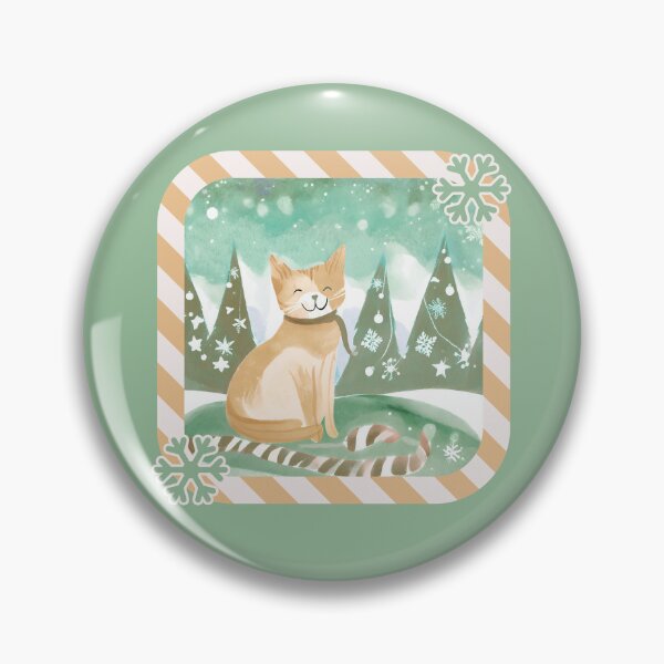 Item preview, CAT CHRISTMAS, Christmas Time, Cat Christmas, xmas, Christmas tree designed and sold by GOLDENGARDENART.