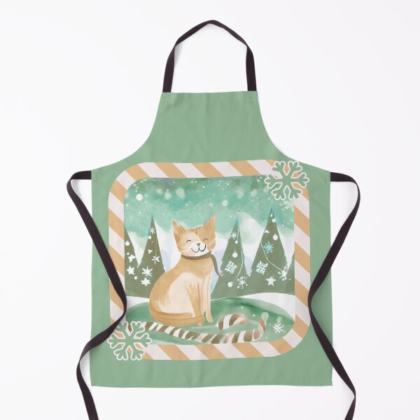 Item preview, CAT CHRISTMAS, Christmas Time, Cat Christmas, xmas, Christmas tree designed and sold by GOLDENGARDENART.