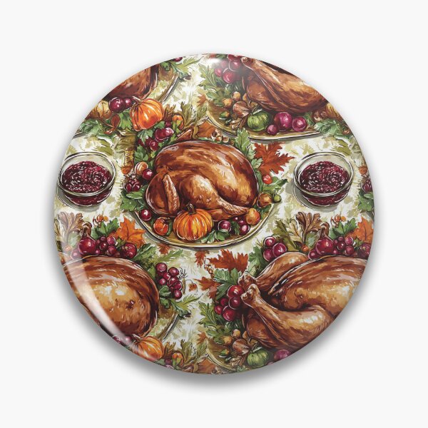 Item preview, The Traditional Thanksgiving Feast designed and sold by MidArtForge.