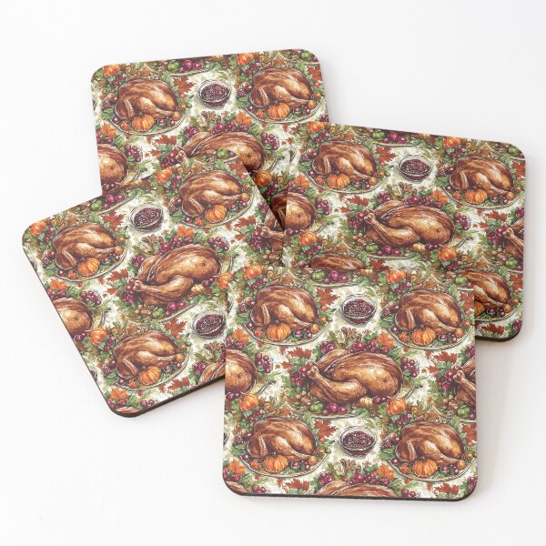 Item preview, The Traditional Thanksgiving Feast designed and sold by MidArtForge.