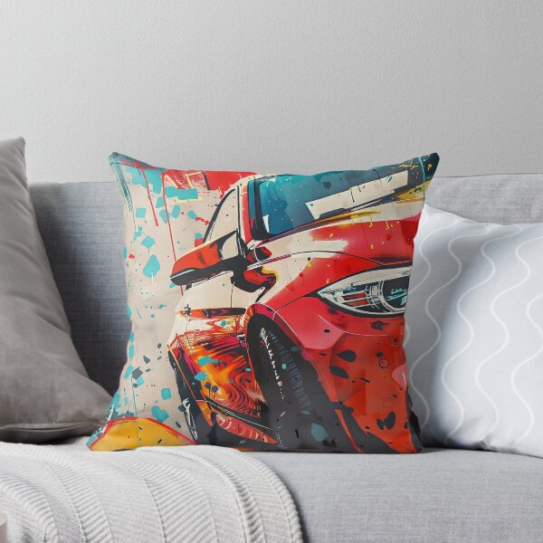 Item preview, Graffiti-Inspired Cars: Urban Energy in Motion designed and sold by Piotrek0001.