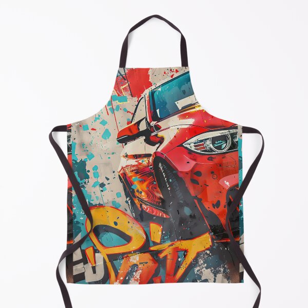 Item preview, Graffiti-Inspired Cars: Urban Energy in Motion designed and sold by Piotrek0001.