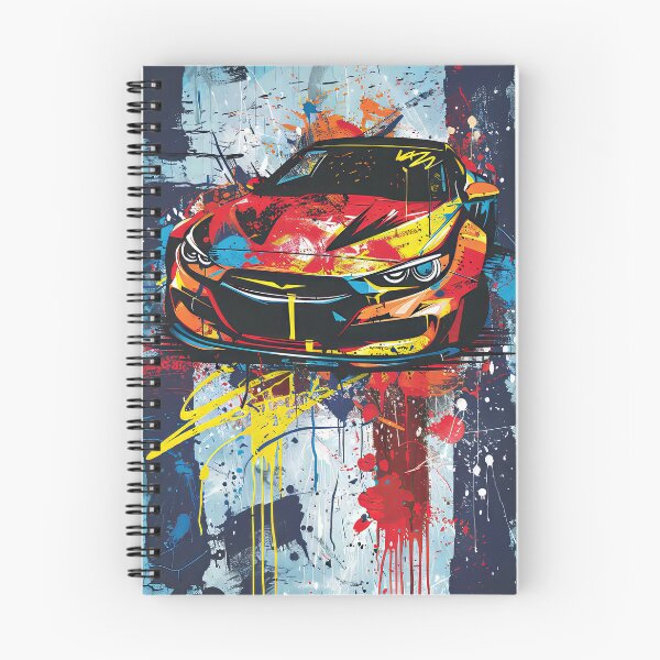 Item preview, Vibrant Automotive Art with Street Style Flair designed and sold by Piotrek0001.
