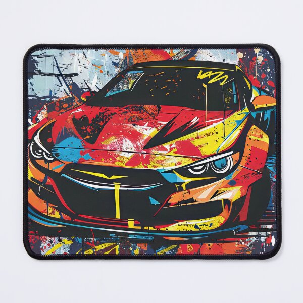 Item preview, Vibrant Automotive Art with Street Style Flair designed and sold by Piotrek0001.