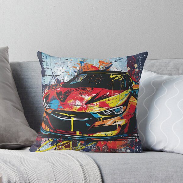 Item preview, Vibrant Automotive Art with Street Style Flair designed and sold by Piotrek0001.