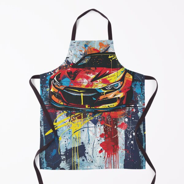Item preview, Vibrant Automotive Art with Street Style Flair designed and sold by Piotrek0001.