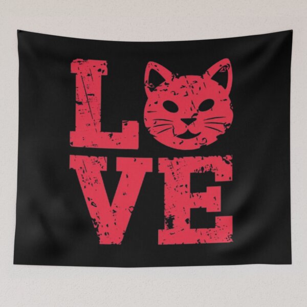 Item preview, Love Cat designed and sold by catcraftss.