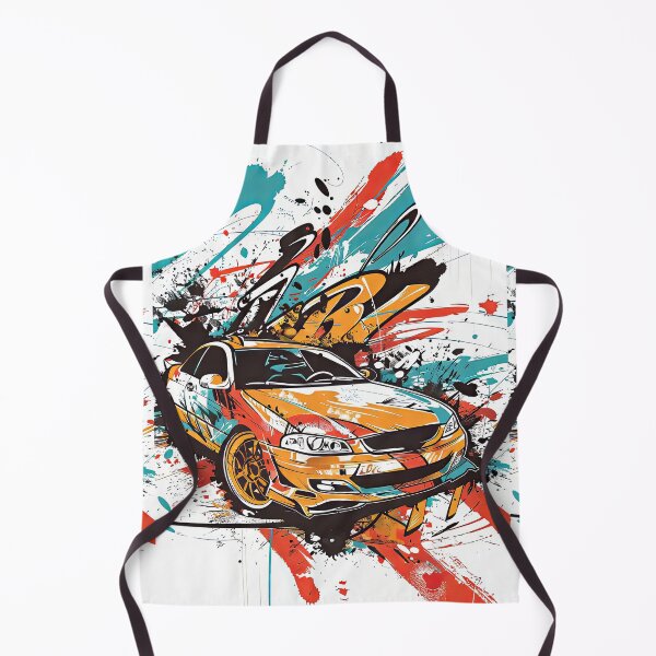 Item preview, Dynamic Street Art Cars with Vibrant Colors designed and sold by Piotrek0001.