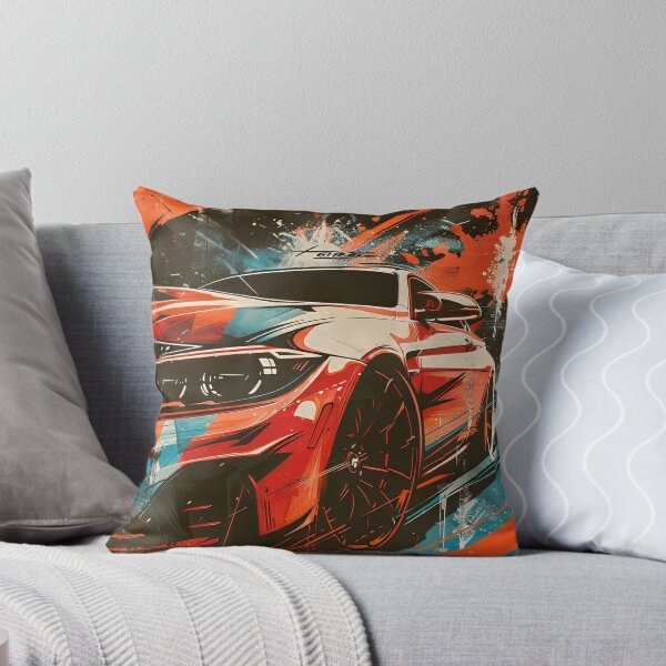 Item preview, Urban Motion: Graffiti-Inspired Car Art designed and sold by Piotrek0001.