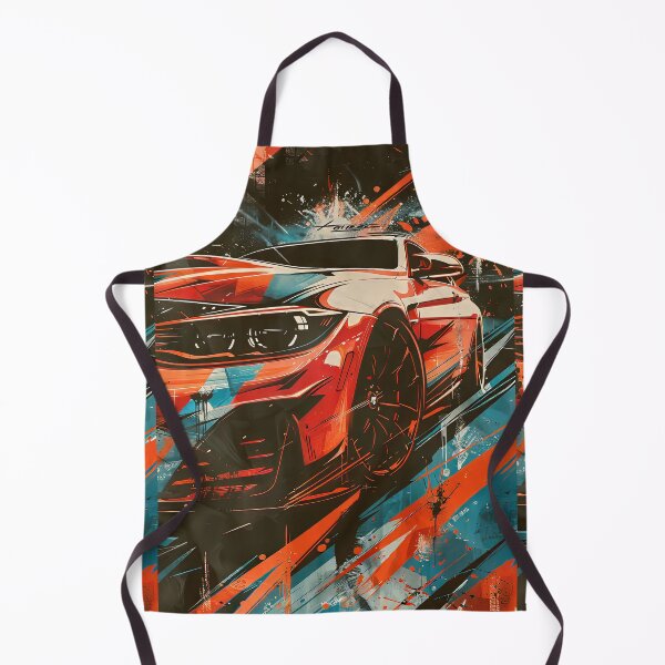 Item preview, Urban Motion: Graffiti-Inspired Car Art designed and sold by Piotrek0001.
