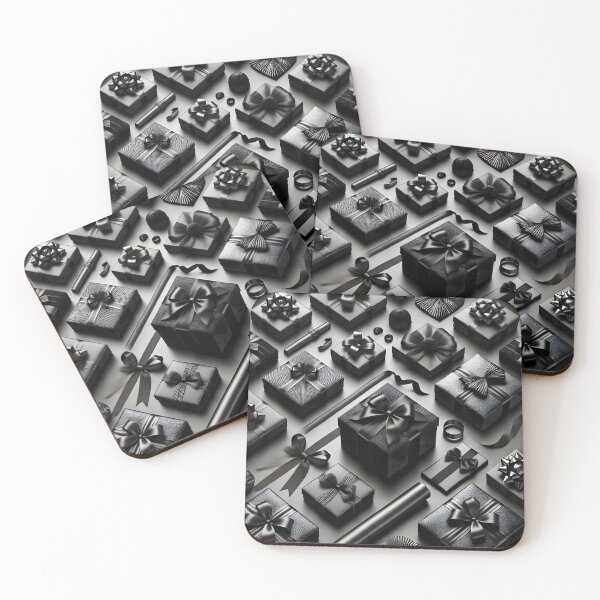 Item preview, Masculine Luxury Gift Wrap for Holiday Presents for Him designed and sold by CoolVisionStd.