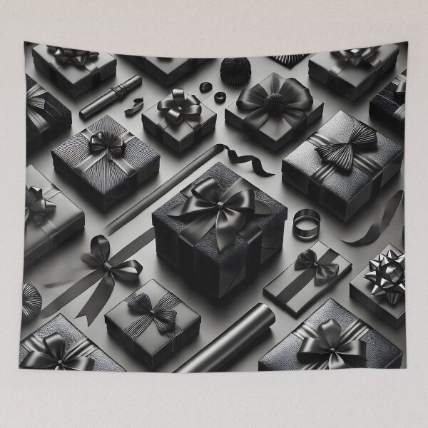 Item preview, Masculine Luxury Gift Wrap for Holiday Presents for Him designed and sold by CoolVisionStd.