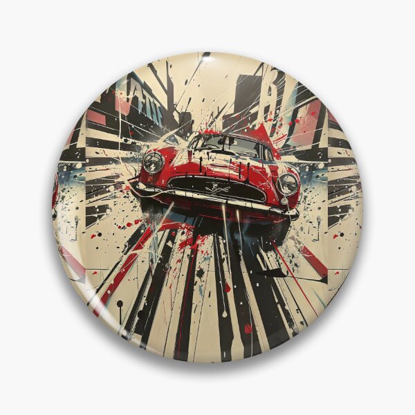 Item preview, Colorful Cars: Street Art Energy Captured designed and sold by Piotrek0001.