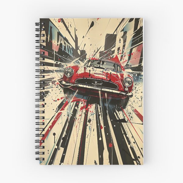 Item preview, Colorful Cars: Street Art Energy Captured designed and sold by Piotrek0001.