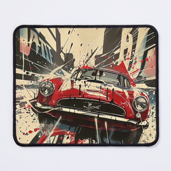 Item preview, Colorful Cars: Street Art Energy Captured designed and sold by Piotrek0001.