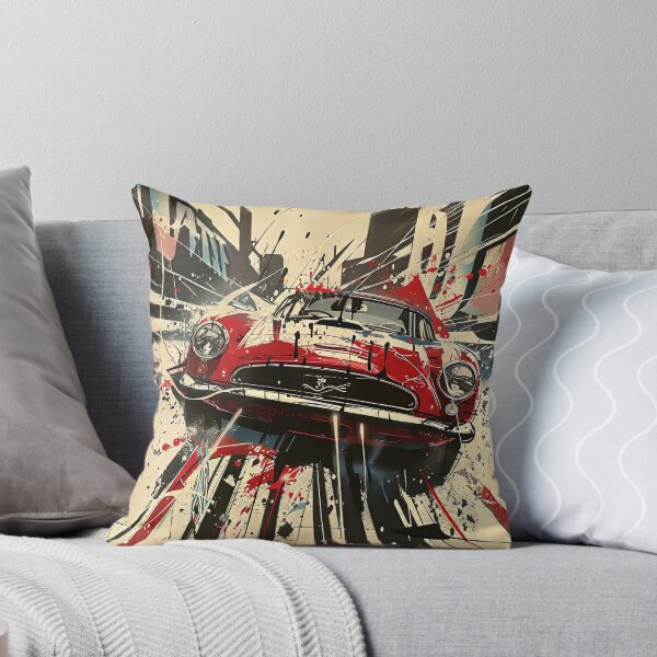 Item preview, Colorful Cars: Street Art Energy Captured designed and sold by Piotrek0001.