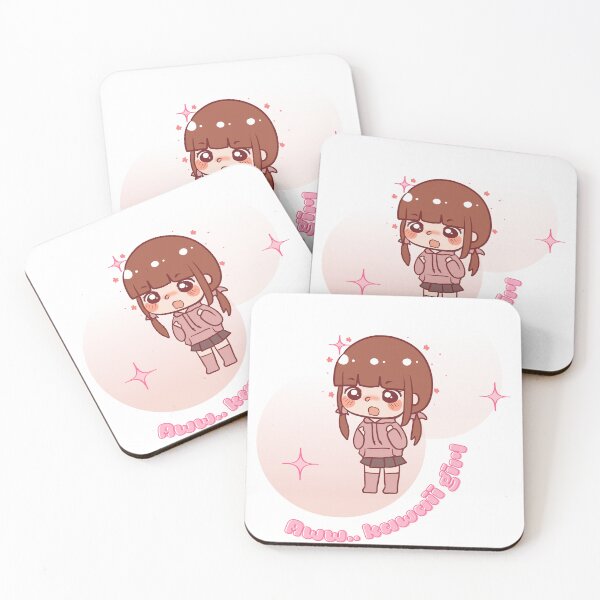 Item preview, aww... kawaii girl - Kawaii Chibi Girl designed and sold by LWOI.