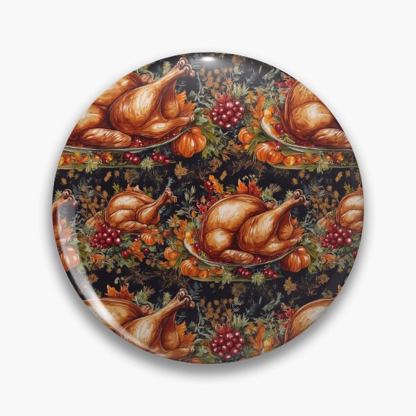 Item preview, The Traditional Thanksgiving Feast designed and sold by MidArtForge.