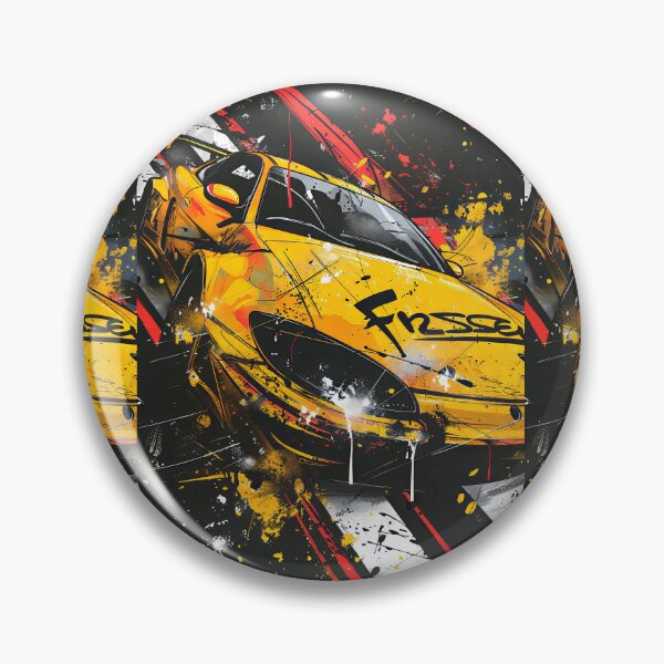 Item preview, Urban Automotive Art: Graffiti Meets Motion designed and sold by Piotrek0001.