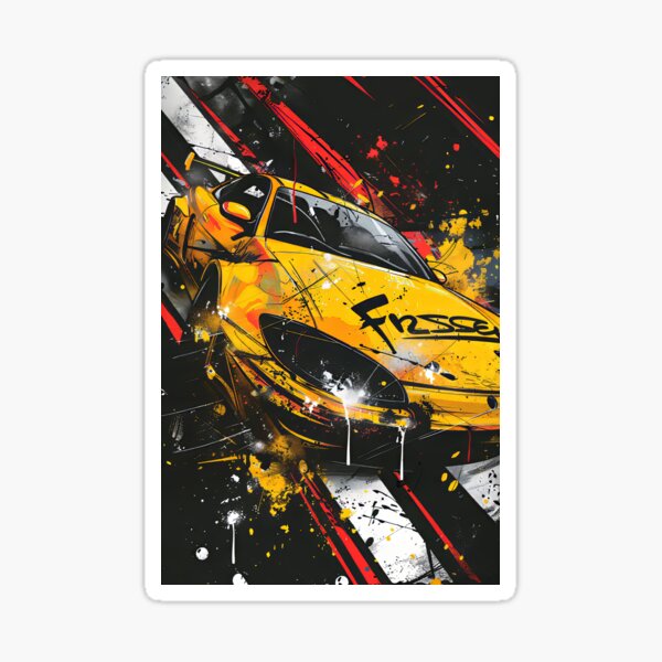 Item preview, Urban Automotive Art: Graffiti Meets Motion designed and sold by Peter's Big Shop.