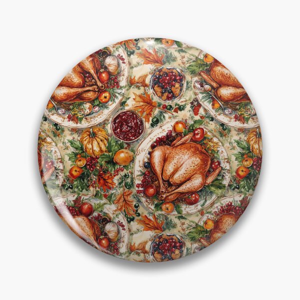 Item preview, The Traditional Thanksgiving Feast designed and sold by MidArtForge.