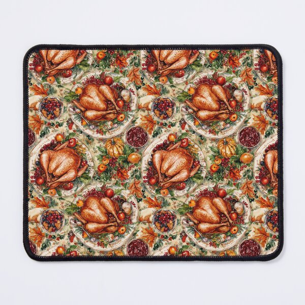 Item preview, The Traditional Thanksgiving Feast designed and sold by MidArtForge.