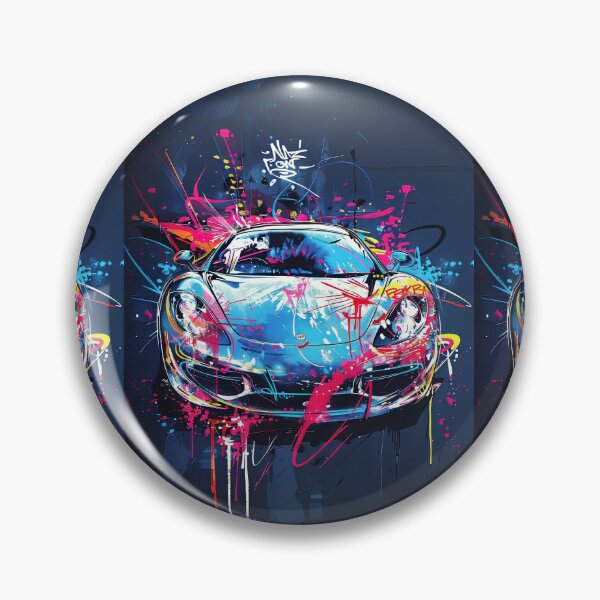 Item preview, Street-Inspired Cars: Vibrant and Energetic designed and sold by Piotrek0001.