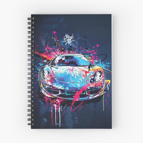 Item preview, Street-Inspired Cars: Vibrant and Energetic designed and sold by Piotrek0001.