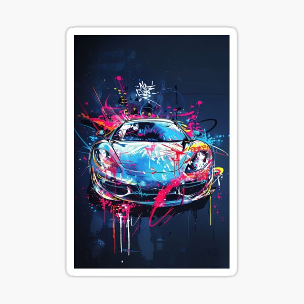 Item preview, Street-Inspired Cars: Vibrant and Energetic designed and sold by Peter's Big Shop.