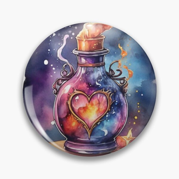 Item preview, Magical Potion Sticker designed and sold by pelzolga.