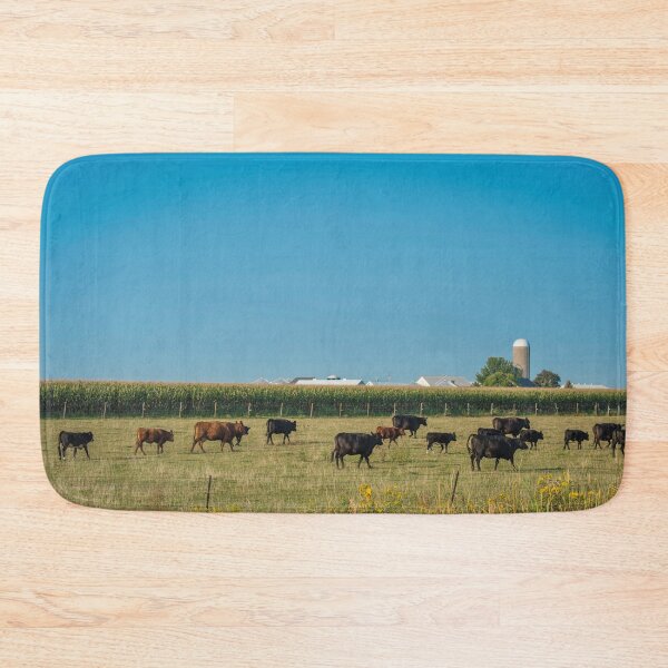 Item preview, Cows grazing in the pasture designed and sold by Mauswohn.