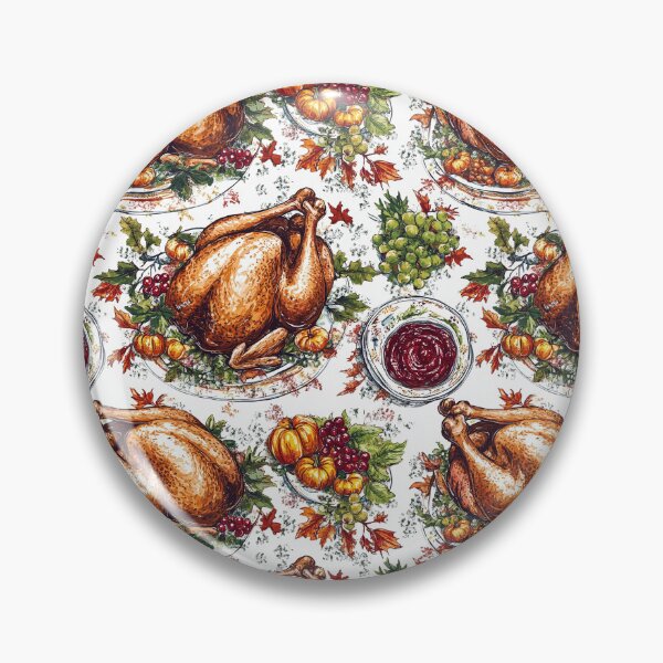 Item preview, The Traditional Thanksgiving Feast designed and sold by MidArtForge.