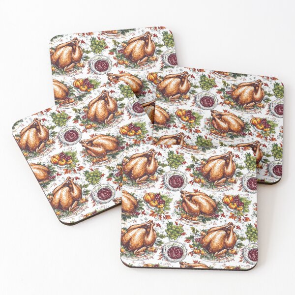 Item preview, The Traditional Thanksgiving Feast designed and sold by MidArtForge.