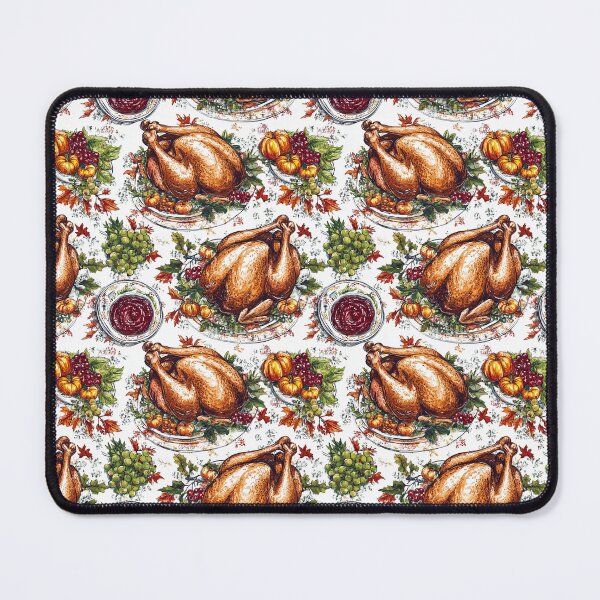 Item preview, The Traditional Thanksgiving Feast designed and sold by MidArtForge.