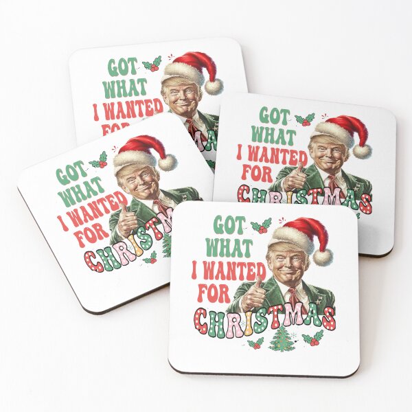 Item preview, Got What I Wanted For Christmas Trump Winner 2024 Christmas designed and sold by ZANNIX.