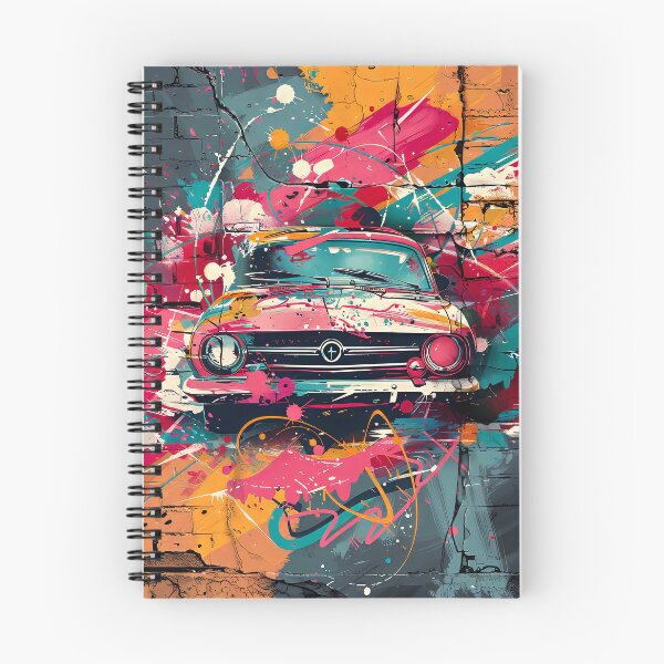 Item preview, Dynamic Graffiti Car Art with Urban Vibes designed and sold by Piotrek0001.