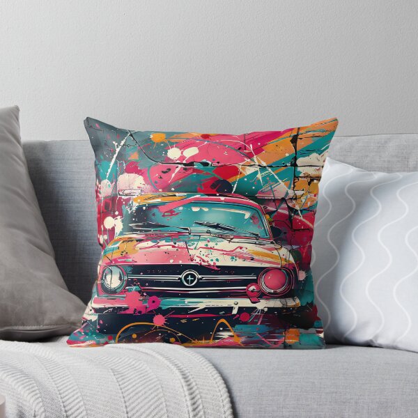 Item preview, Dynamic Graffiti Car Art with Urban Vibes designed and sold by Piotrek0001.