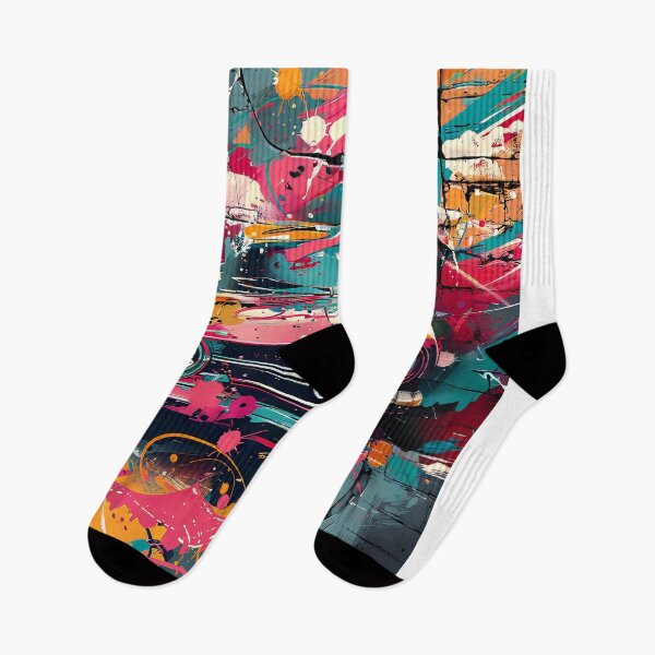 Item preview, Dynamic Graffiti Car Art with Urban Vibes designed and sold by Piotrek0001.