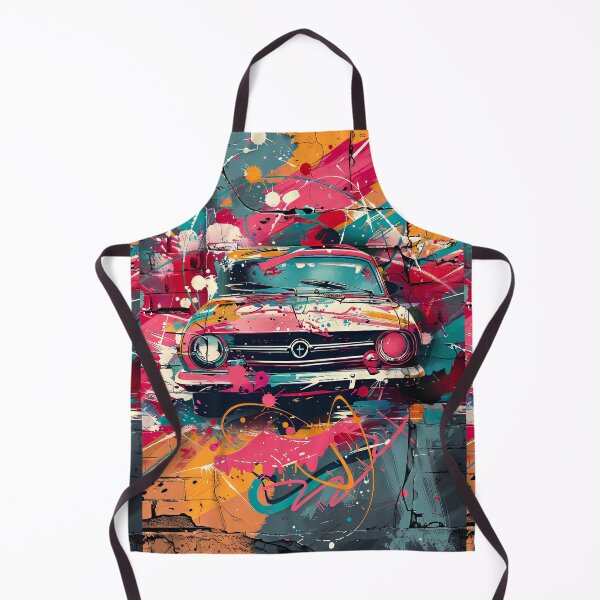 Item preview, Dynamic Graffiti Car Art with Urban Vibes designed and sold by Piotrek0001.