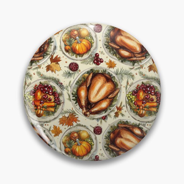 Item preview, The Traditional Thanksgiving Feast designed and sold by MidArtForge.
