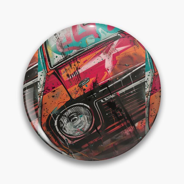 Item preview, Expressive Automotive Designs: Graffiti Style designed and sold by Piotrek0001.