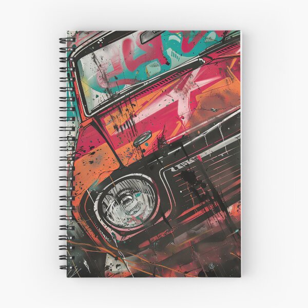 Item preview, Expressive Automotive Designs: Graffiti Style designed and sold by Piotrek0001.
