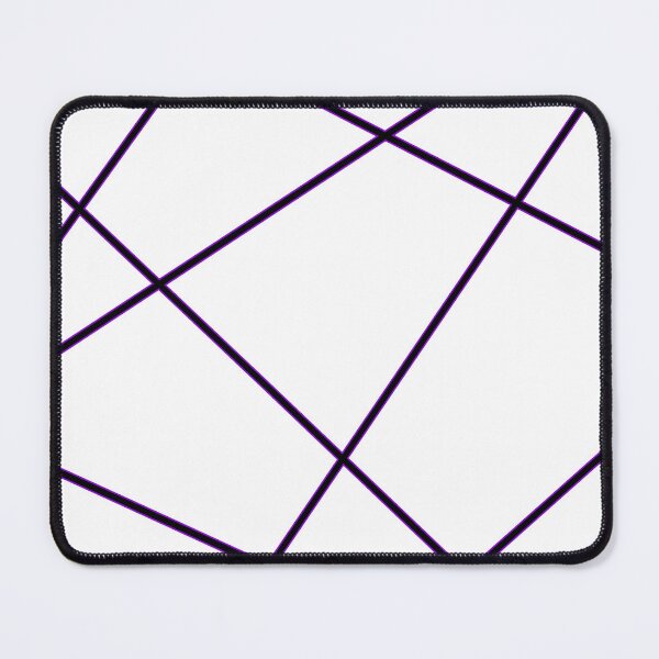 Item preview, Abstract geometric pattern - purple designed and sold by K.S ART.