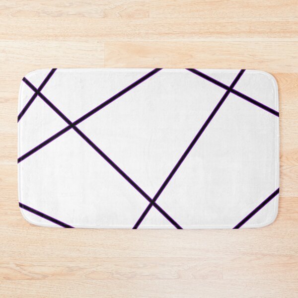 Item preview, Abstract geometric pattern - purple designed and sold by K.S ART.