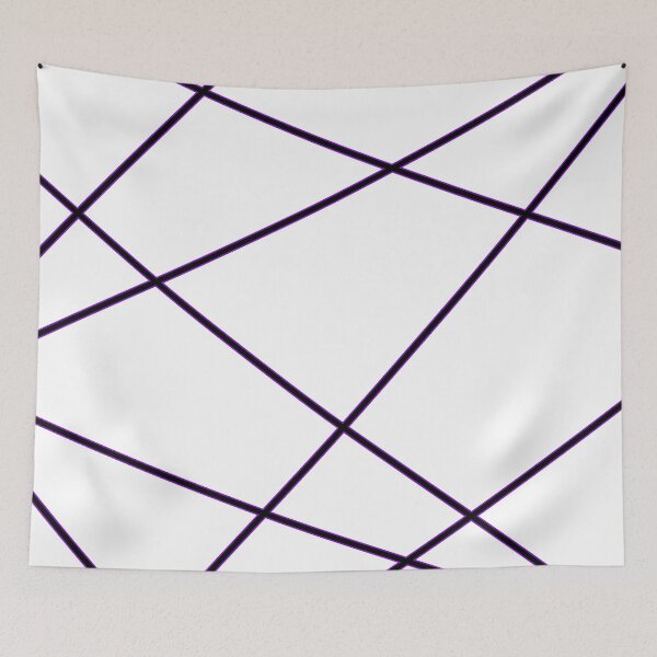Item preview, Abstract geometric pattern - purple designed and sold by K.S ART.